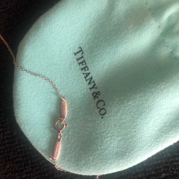 π Tiffany & Co open heart necklace π - Picture 4 of 5